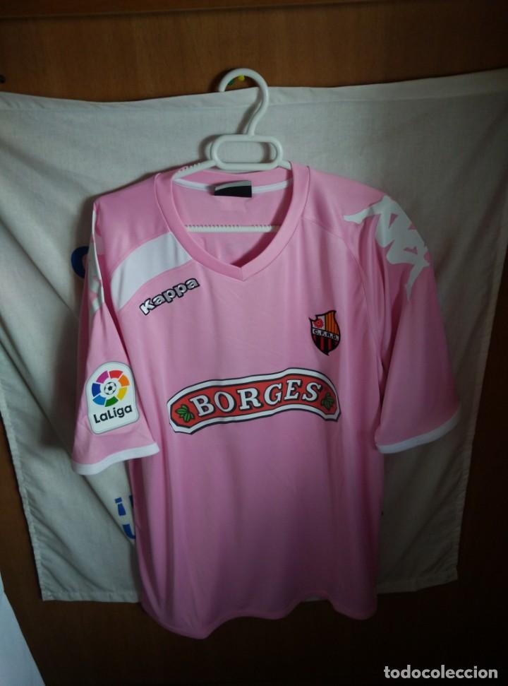 Coleccionismo deportivo: Original | Camiseta de Futbol | Talla XL | Reus - 1 Jordi Codina - match worn