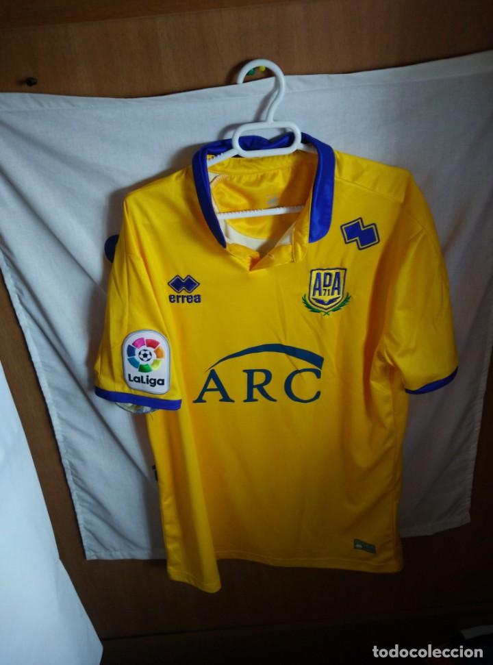 Coleccionismo deportivo: Original | Camiseta de Futbol | Talla XL | AD Alcorcon - 3 Curro Navarro - match worn