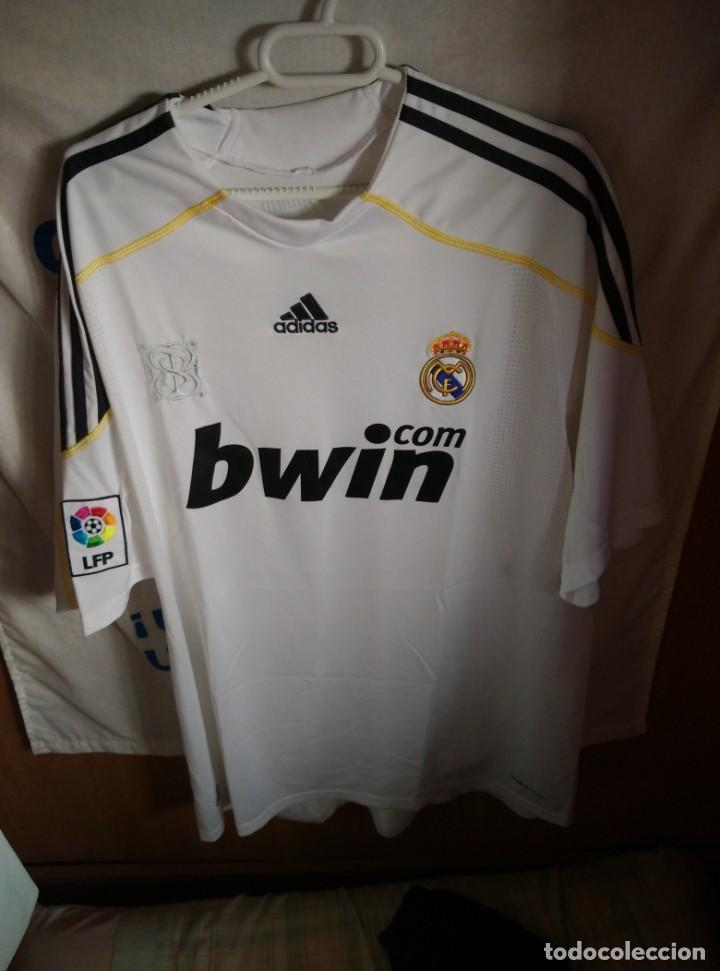 Coleccionismo deportivo: Original | Camiseta de Futbol | Talla XL | Real Madrid
