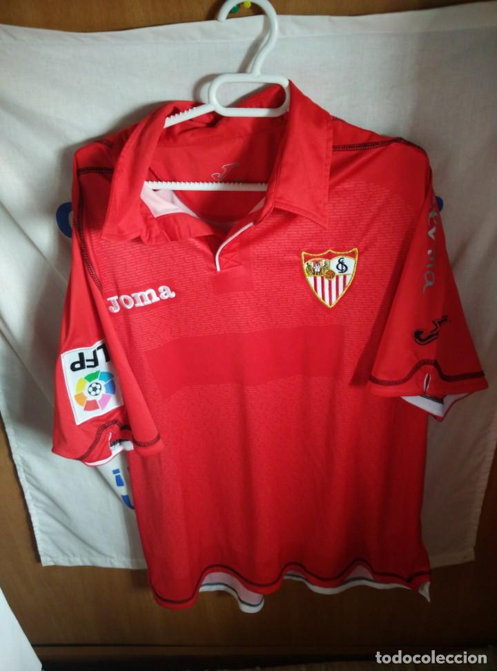 Coleccionismo deportivo: Original | Camiseta de Futbol | Talla XL | Sevilla FC