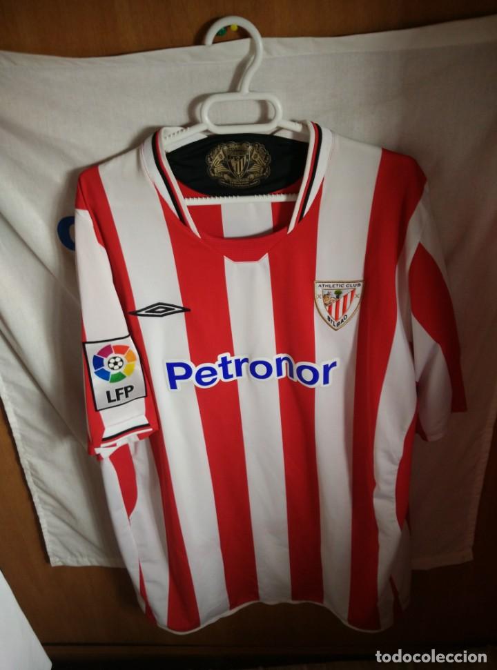 Coleccionismo deportivo: Original | Camiseta de Futbol | Talla XXL | Athletic Club de Bilbao