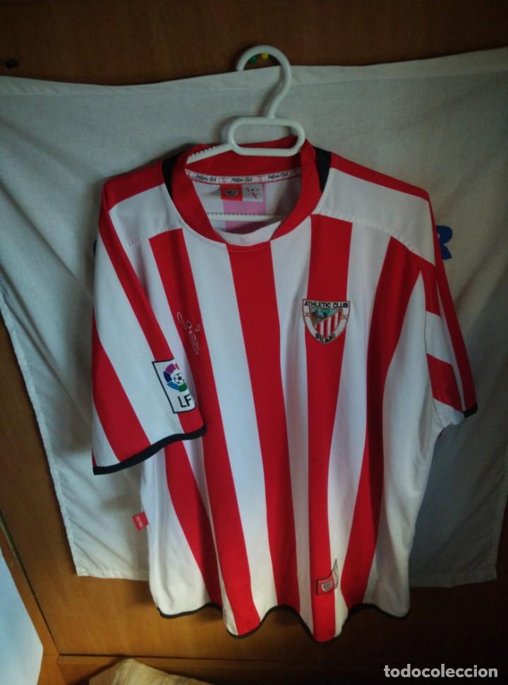 Coleccionismo deportivo: Original | Camiseta de Futbol | Talla XXL | Athletic Club de Bilbao