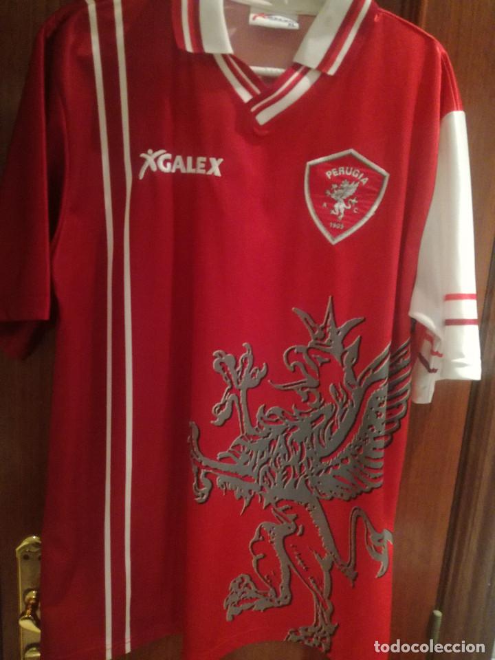 Perugia Calcio Nakata Japan Xl Camiseta Futbol Sold Through Direct Sale 188679172