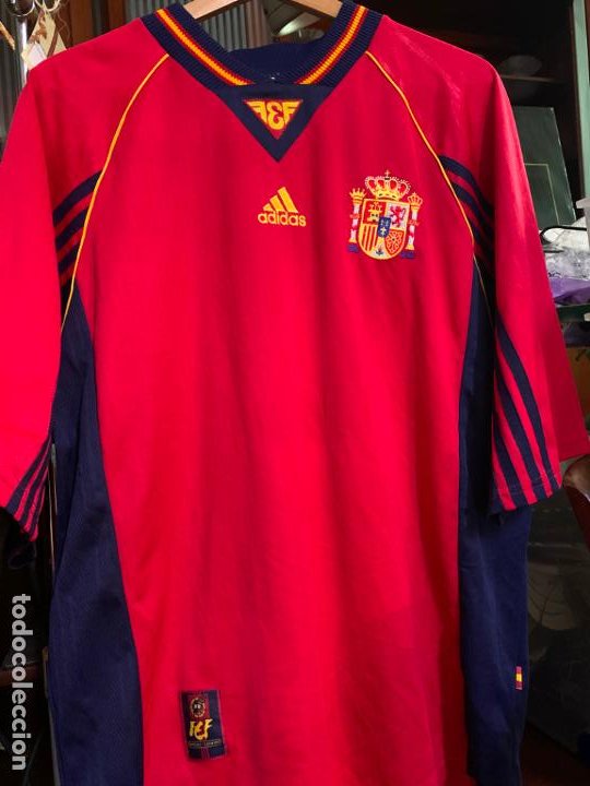 camiseta seleccion española futbol - medida axi - Comprar Camisetas de ...