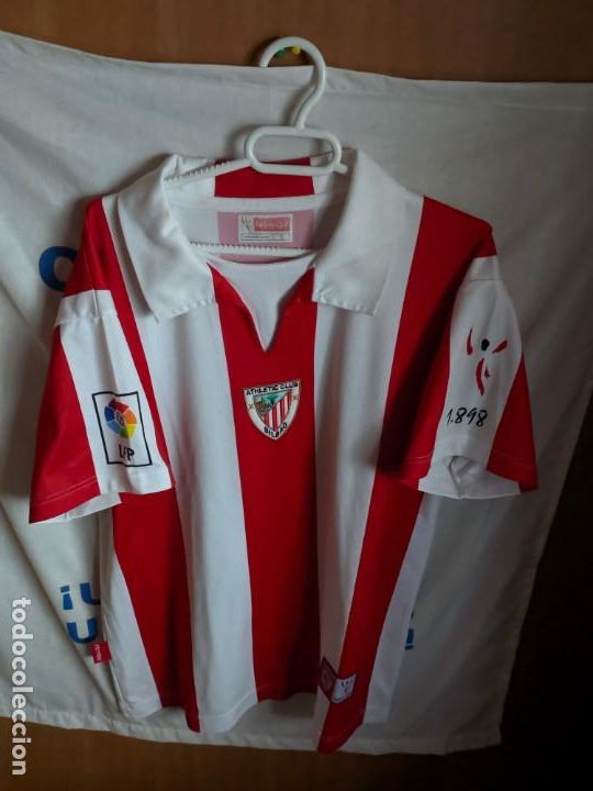 Coleccionismo deportivo: Original | Camiseta de Futbol | Talla S | Athletic Club de Bilbao