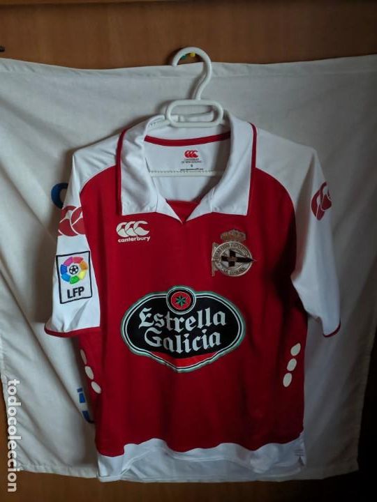 Sports collectibles: Original | Camiseta de Futbol | Talla S | Deportivo de la Coru&ntilde;a