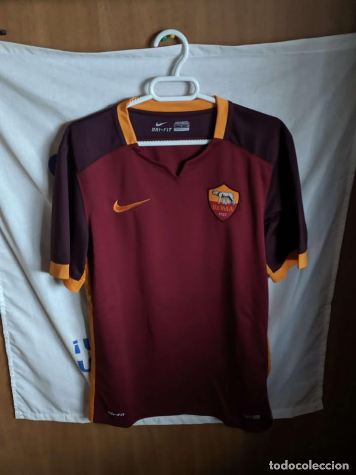 Coleccionismo deportivo: Original | Camiseta de Futbol | Talla S | AS Roma