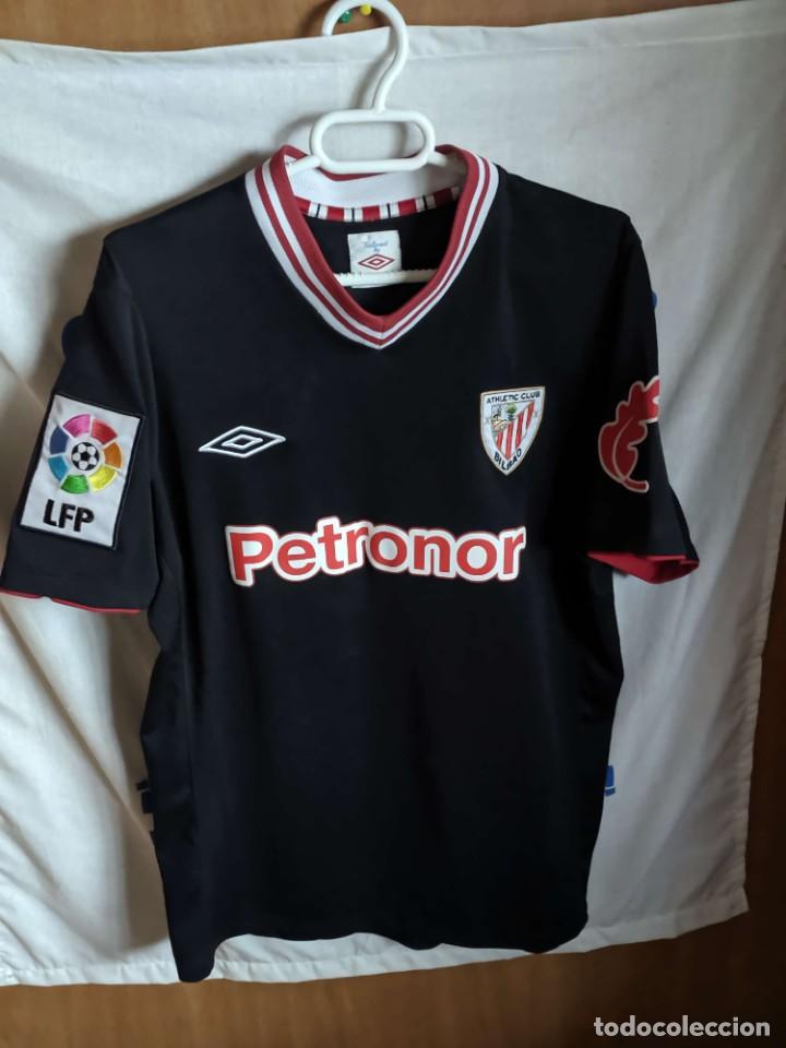 Coleccionismo deportivo: Original | Camiseta de Futbol | Talla S | Athletic Club de Bilbao
