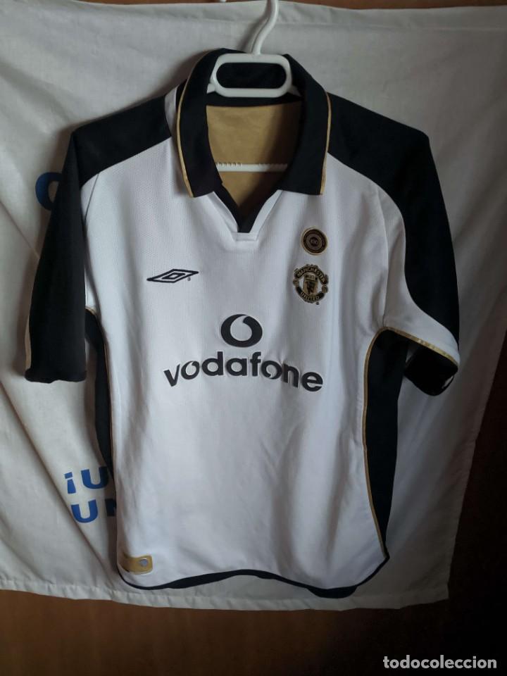 Colecionismo desportivo: Original | Camiseta de Futbol | Talla S | Manchester United (centenario)