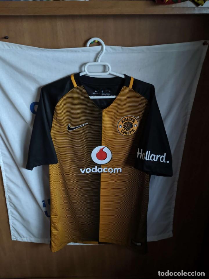 Sports collectibles: Original | Camiseta de Futbol | Talla S | Kaizer Chiefs (Sudafrica)