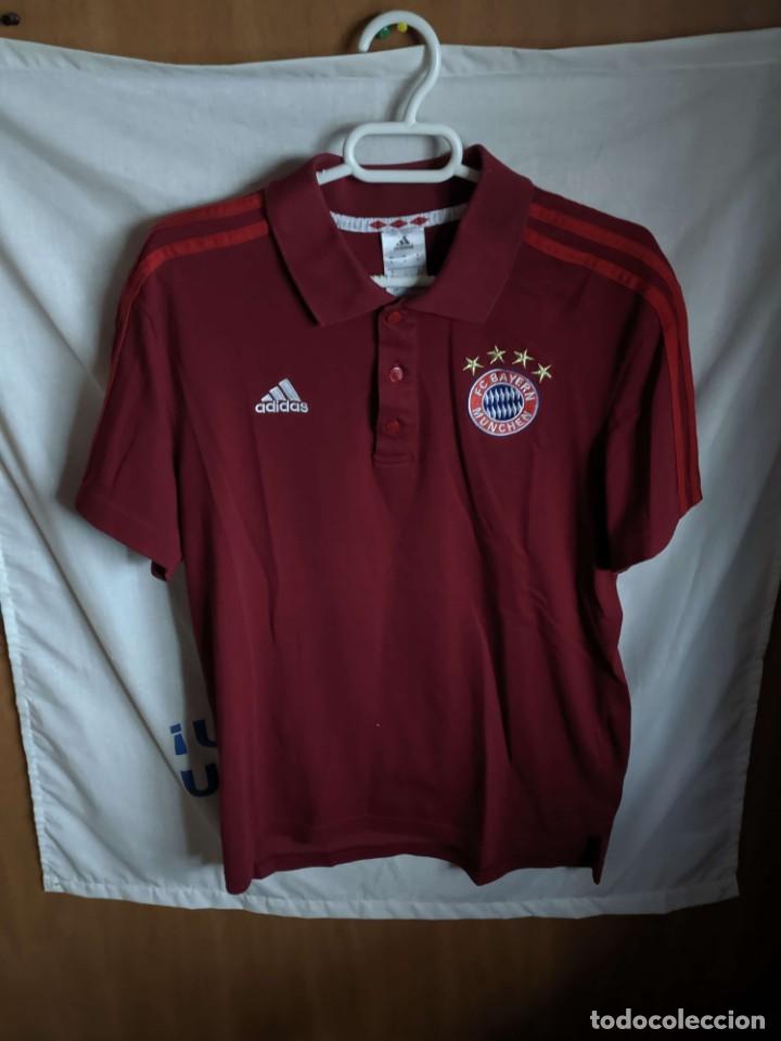 Colecionismo desportivo: Original | Camiseta de Futbol | Talla S | Polo del Bayern de Munich