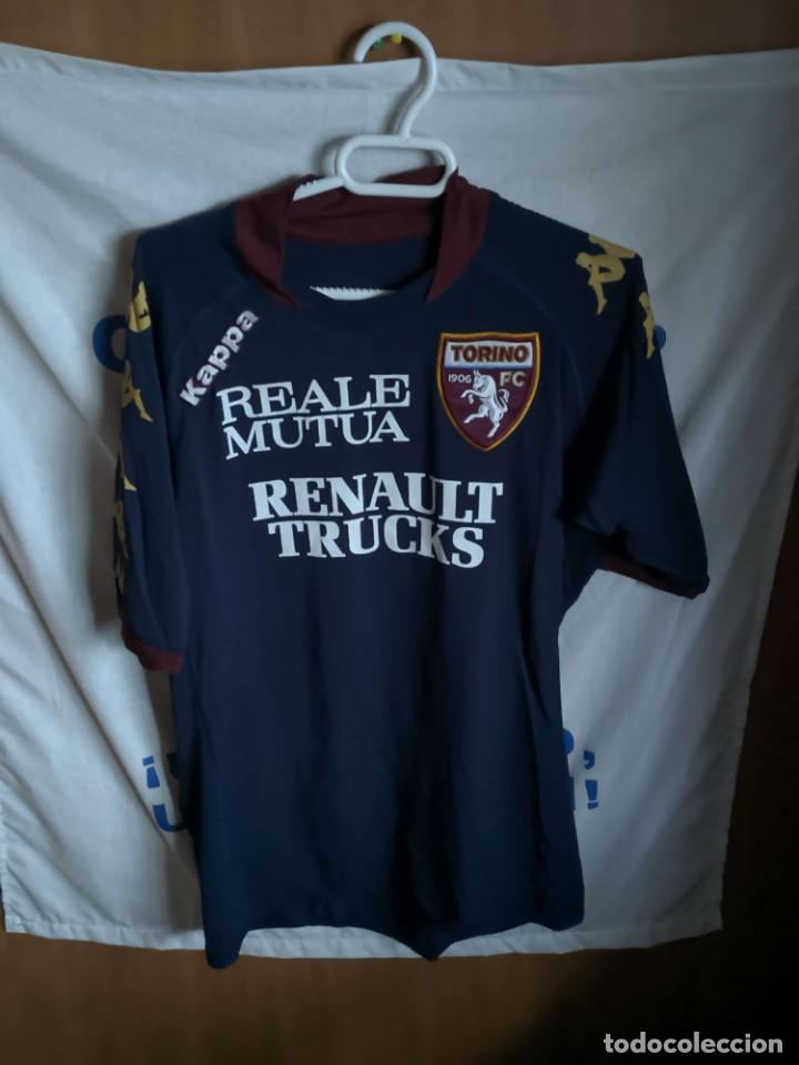 Coleccionismo deportivo: Original | Camiseta de Futbol | Talla S | Torino FC (Italia)