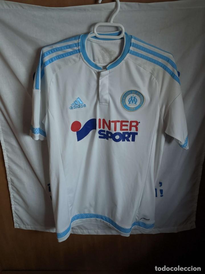 Sports collectibles: Original | Camiseta de Futbol | Talla S | Olympique de Marsella
