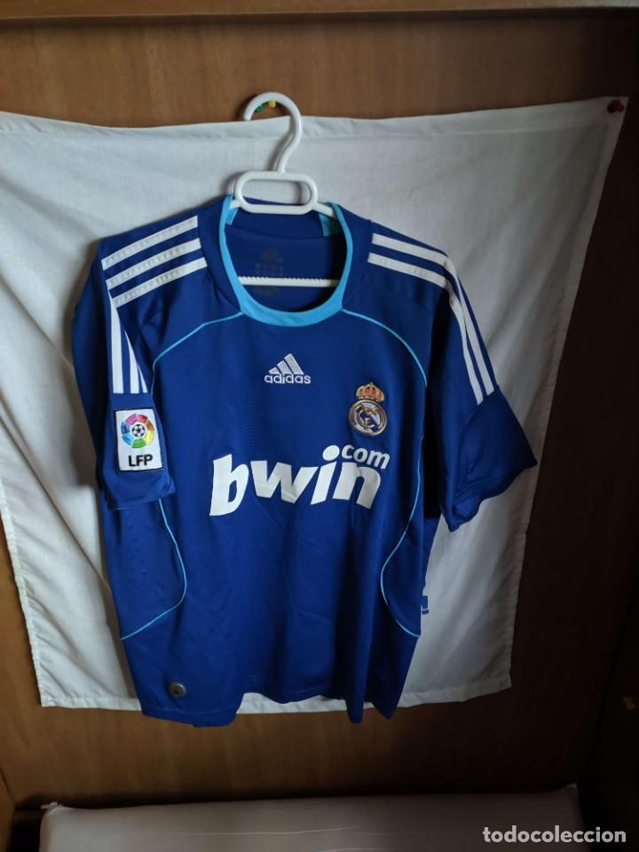 Coleccionismo deportivo: Original | Camiseta de Futbol | Talla M | Real Madrid
