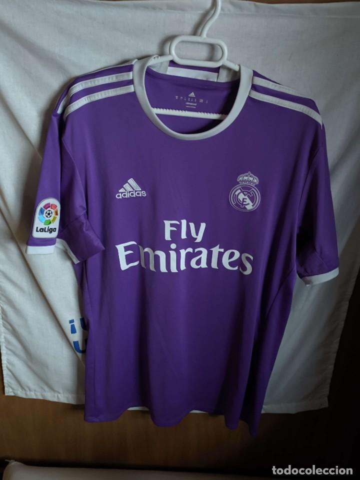 Coleccionismo deportivo: Original | Camiseta de Futbol | Talla M | Real Madrid