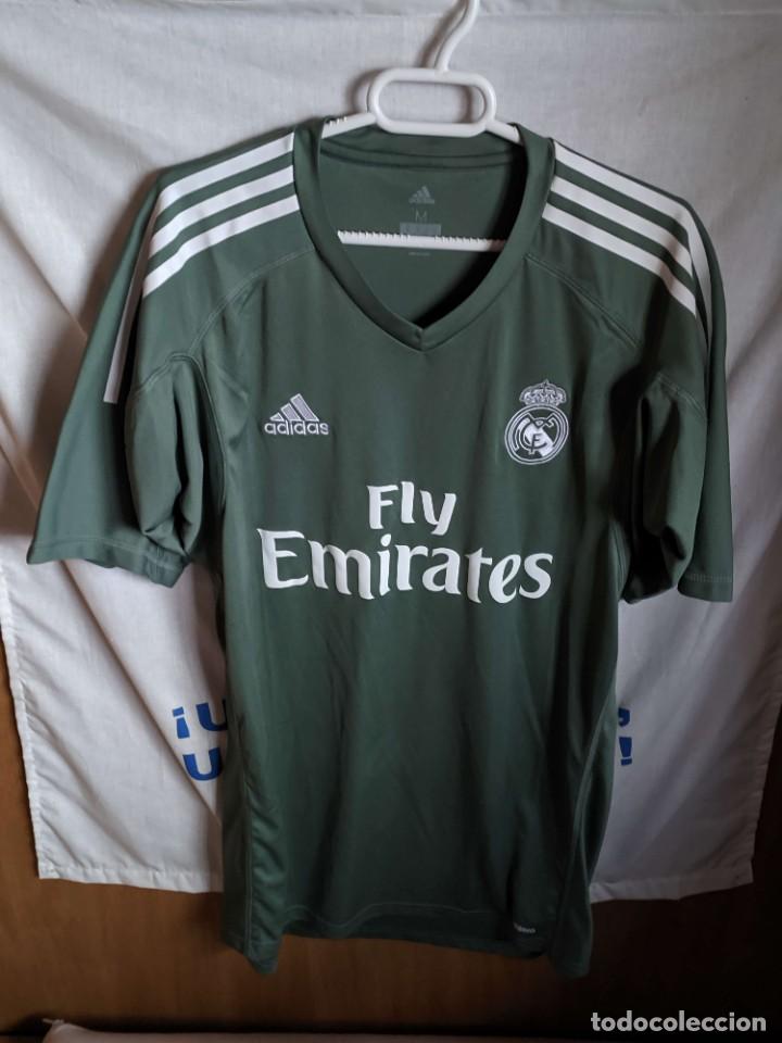 Coleccionismo deportivo: Original | Camiseta de Futbol | Talla M | Real Madrid
