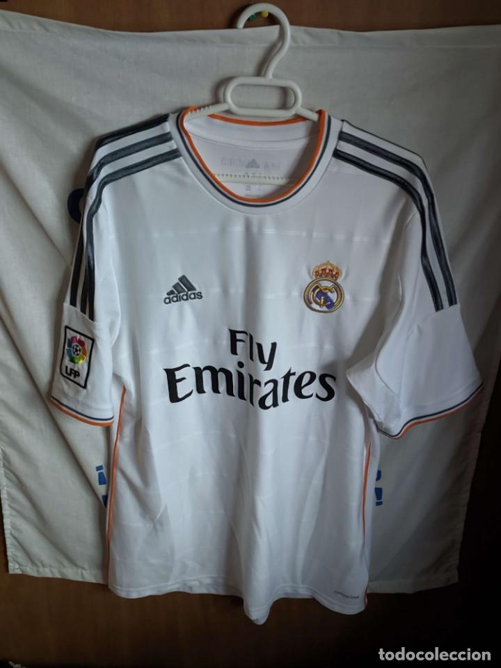 Coleccionismo deportivo: Original | Camiseta de Futbol | Talla M | Real Madrid