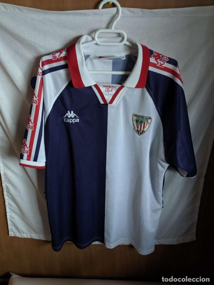 Colecionismo desportivo: Original | Camiseta de Futbol | Talla M | Athletic Club de Bilbao