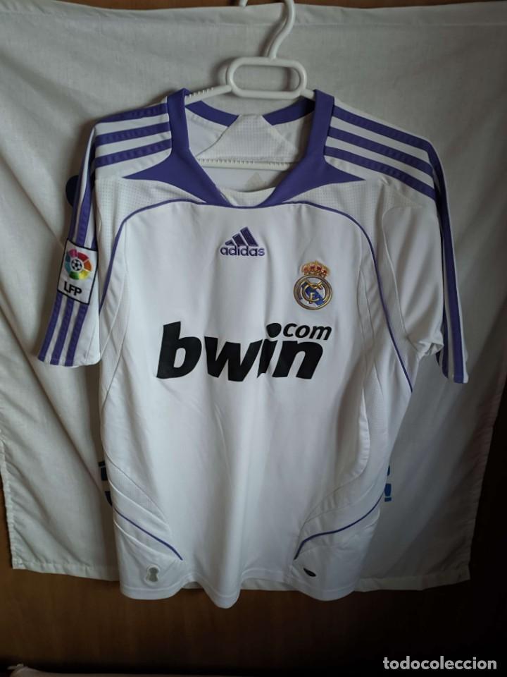 Coleccionismo deportivo: Original | Camiseta de Futbol | Talla M | Real Madrid