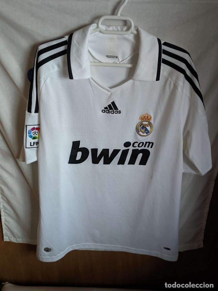 Coleccionismo deportivo: Original | Camiseta de Futbol | Talla M | Real Madrid