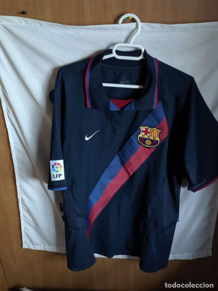 Coleccionismo deportivo: Original | Camiseta de Futbol | Talla M | FC Barcelona