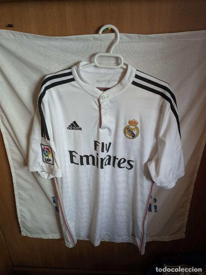 Coleccionismo deportivo: Original | Camiseta de Futbol | Talla L | Real Madrid