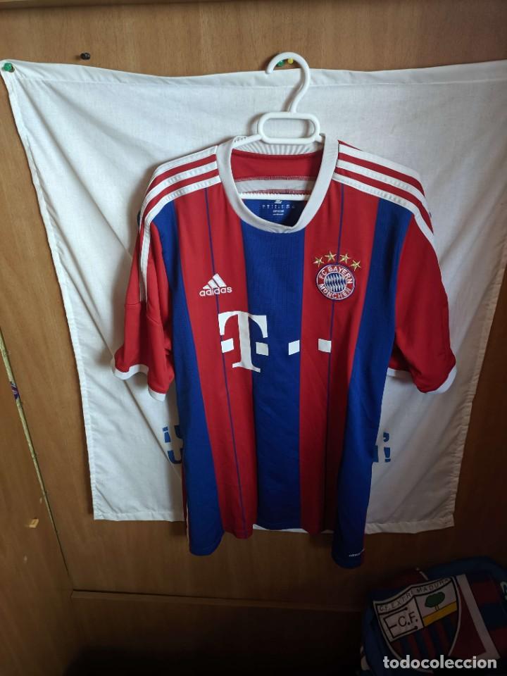 Colecionismo desportivo: Original | Camiseta de Futbol | Talla L | Bayern de Munich