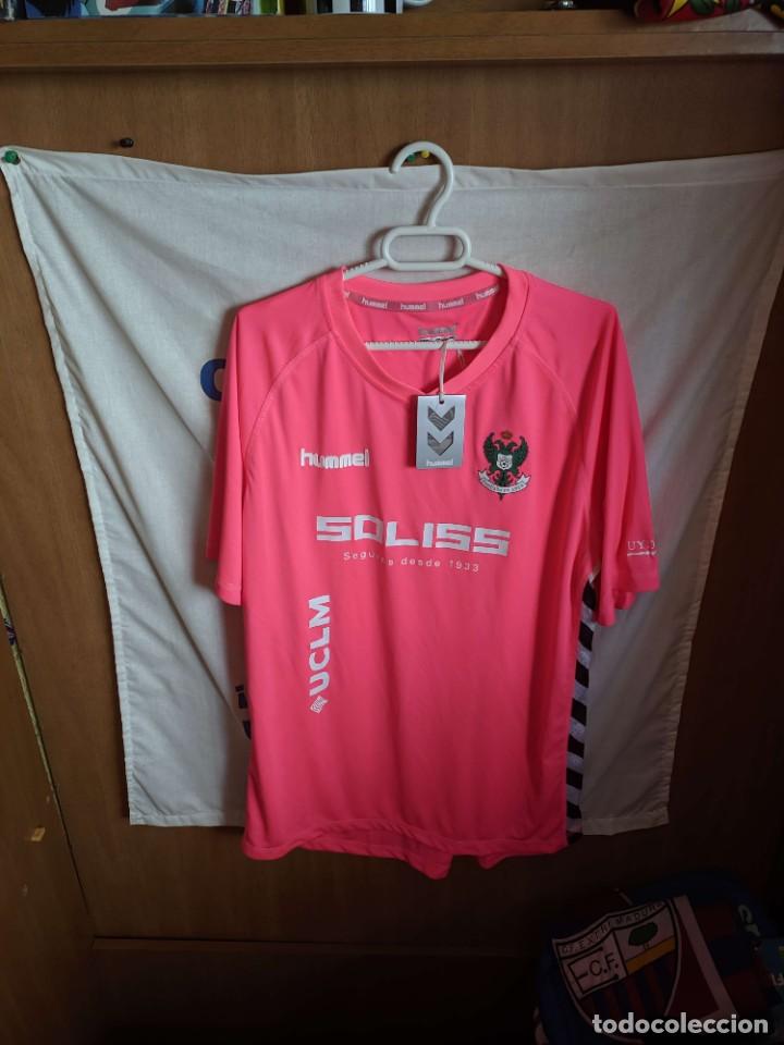 Collezionismo sportivo: Nueva a estrenar y Original | Camiseta de Futbol | Talla L | CD Toledo