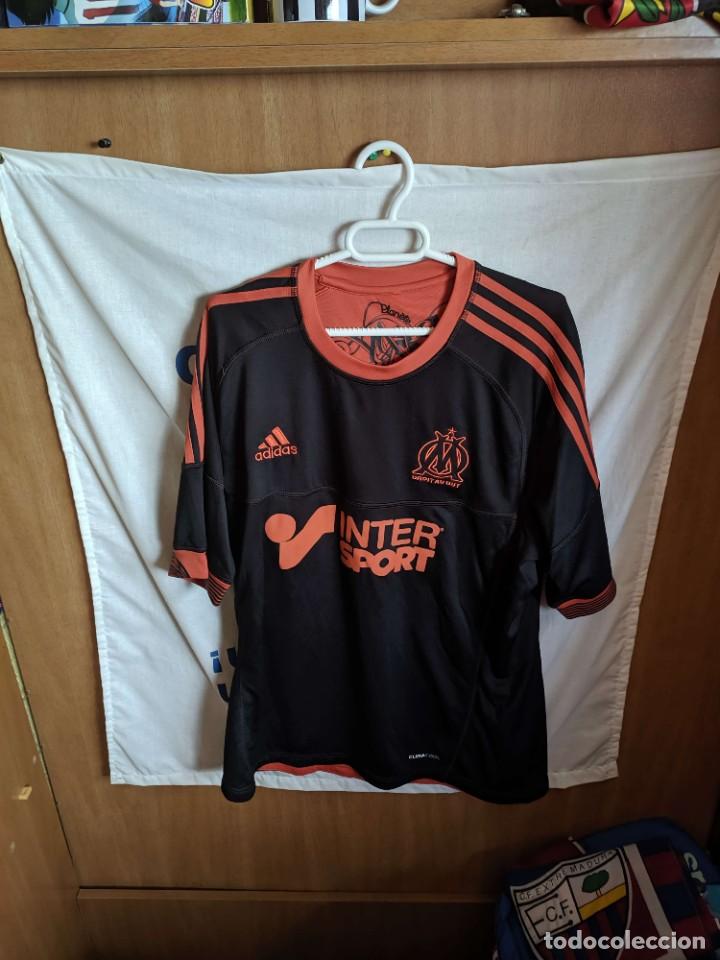 Sports collectibles: Original | Camiseta de Futbol | Talla L | Olympique de Marsella