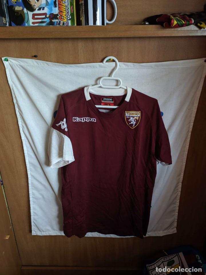 Sports collectibles: Original | Camiseta de Futbol | Talla L | Torino FC (Italia)