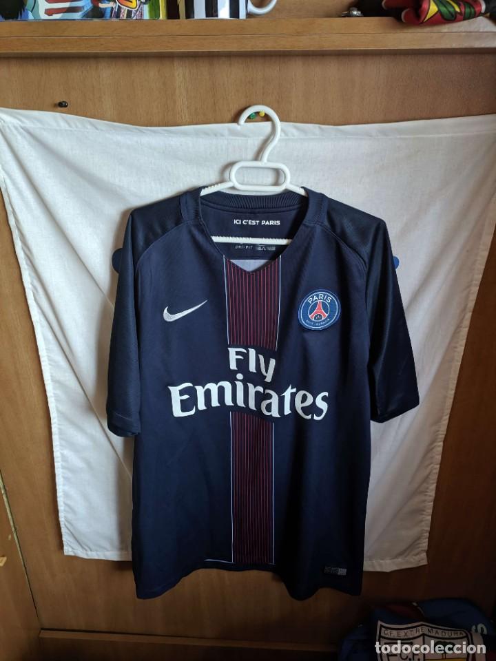 Sports collectibles: Original | Camiseta de Futbol | Talla L | PSG - Paris Saint Germain