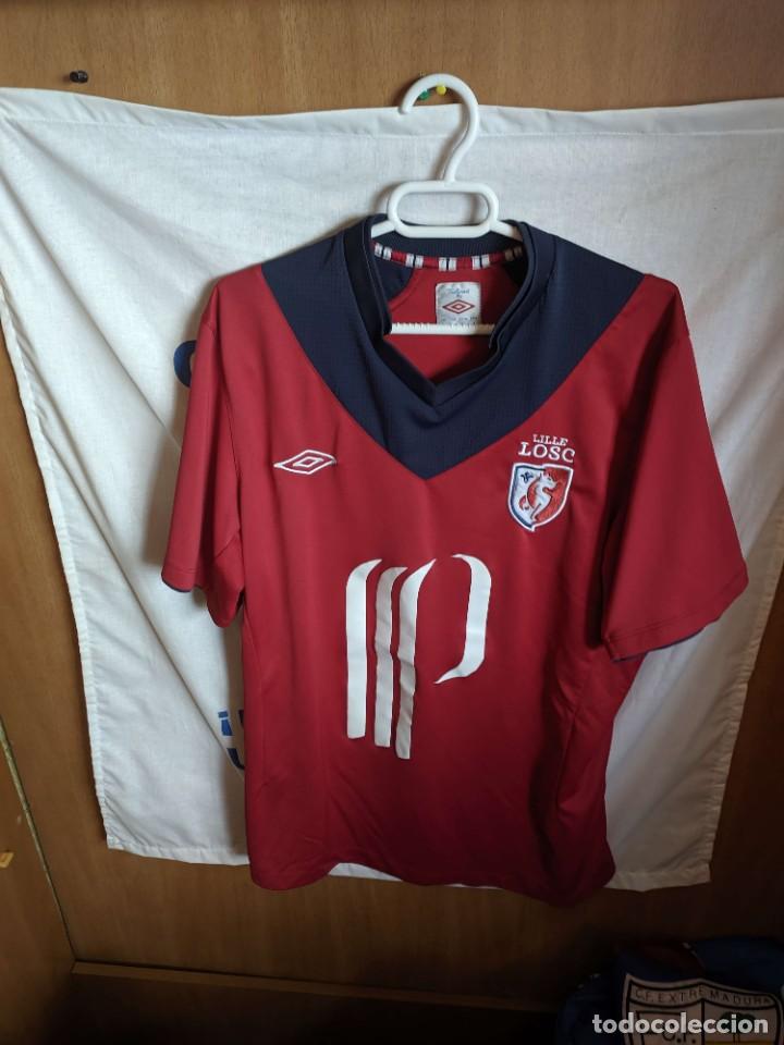 Coleccionismo deportivo: Original | Camiseta de Futbol | Talla L | LOSC Lille