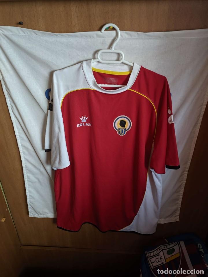 Coleccionismo deportivo: Original | Camiseta de Futbol | Talla XL | Hercules CF