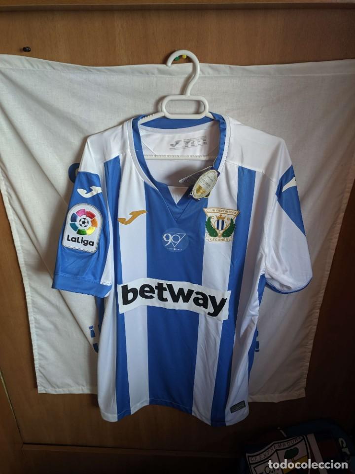 Sports collectibles: Nueva y Original | Camiseta de Futbol | Talla XL | CD Leganes