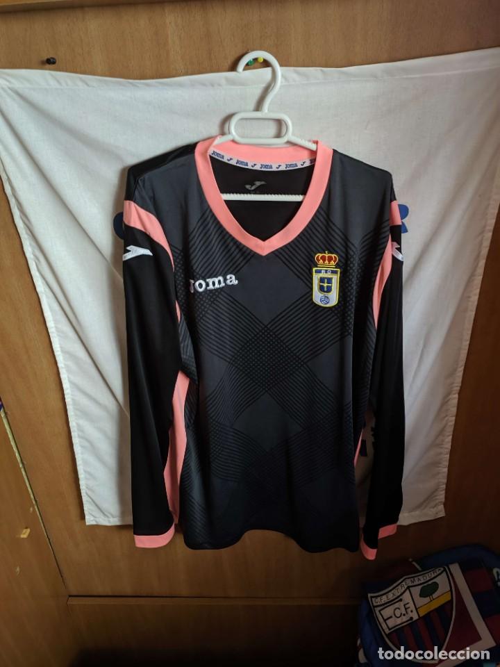 Sports collectibles: Original | Camiseta de Futbol | Talla XL | Real Oviedo