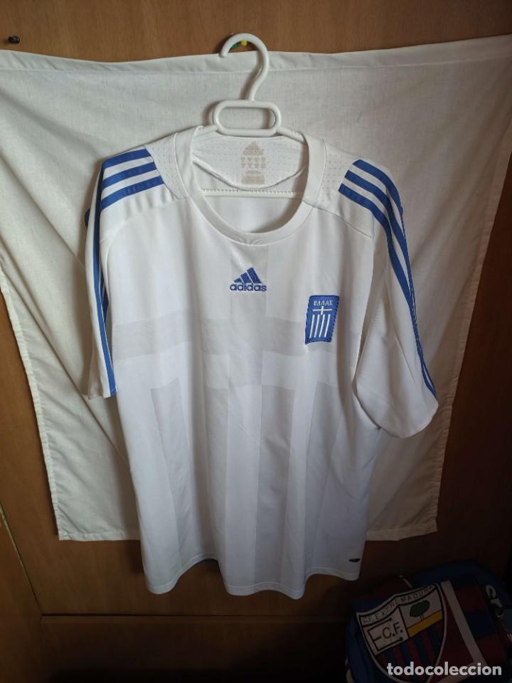 Sports collectibles: Original | Camiseta de Futbol | Talla XL | Seleccion de Grecia