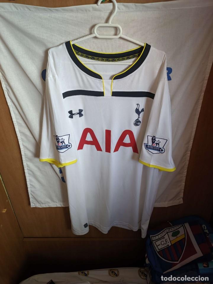 Coleccionismo deportivo: Original | Camiseta de Futbol | Talla XXXL ce&ntilde;ida | Tottenham Hotspur