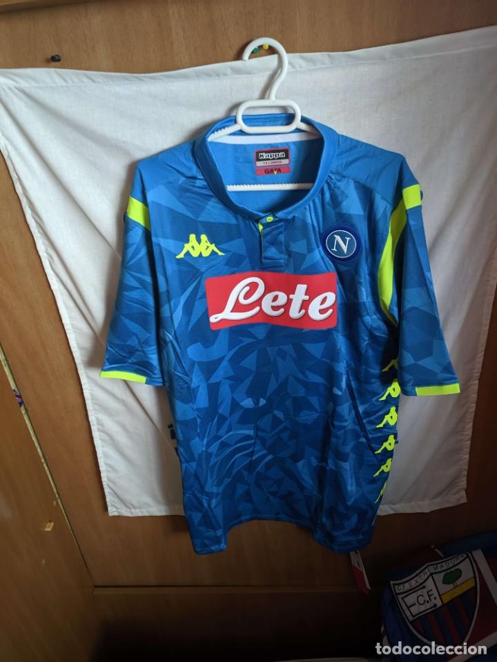 Collezionismo sportivo: Nueva a estrenar y Original | Camiseta de Futbol | Talla XXL | Napoli - Napoles