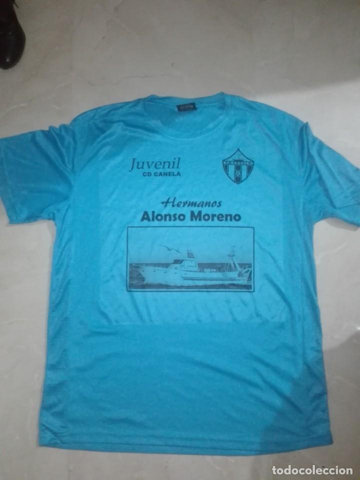 Coleccionismo deportivo: CAMISETA DEL CLUB DEPORTIVO ISLA CANELA-TALLA XL