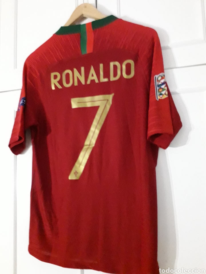 camiseta seleccion portugal 2019