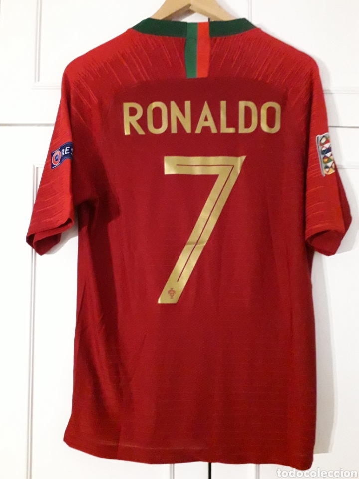 camiseta ronaldo portugal