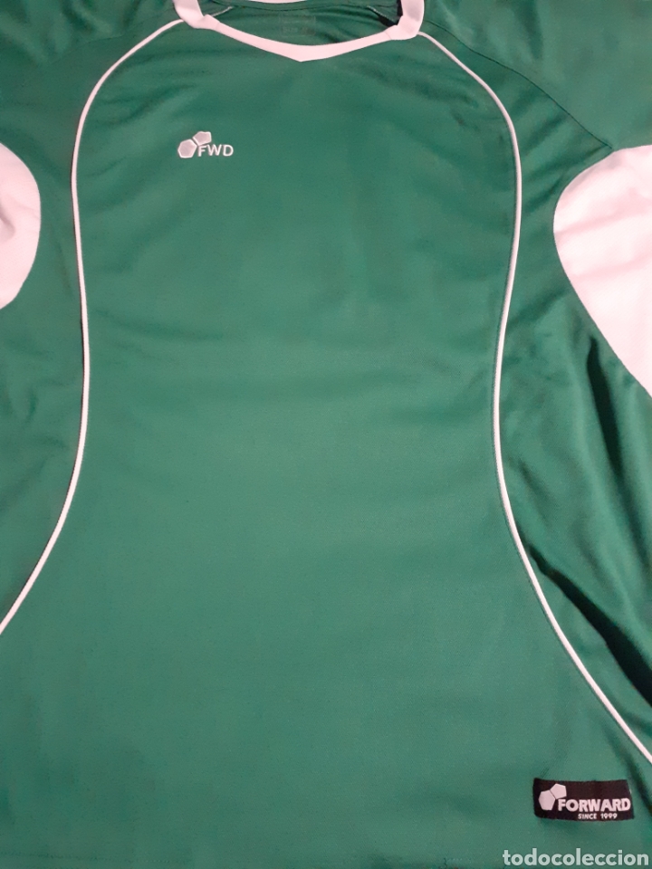 Coleccionismo deportivo: Camiseta f&uacute;tbol del FWD