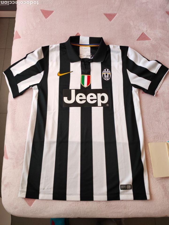 Coleccionismo deportivo: Camiseta Juventus FC Nike