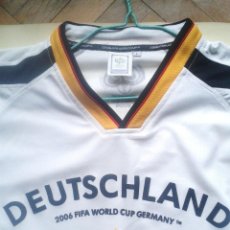 Coleccionismo deportivo: CAMISETA ALEMANIA GERMANY DEUTSCHLAND OFFICIAL WORLD CUP 2006 SUPPORTES TALLA -L- T-SHIR