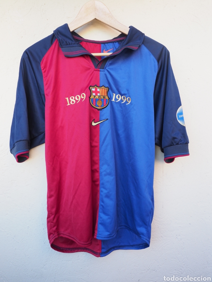 camiseta centenario barça