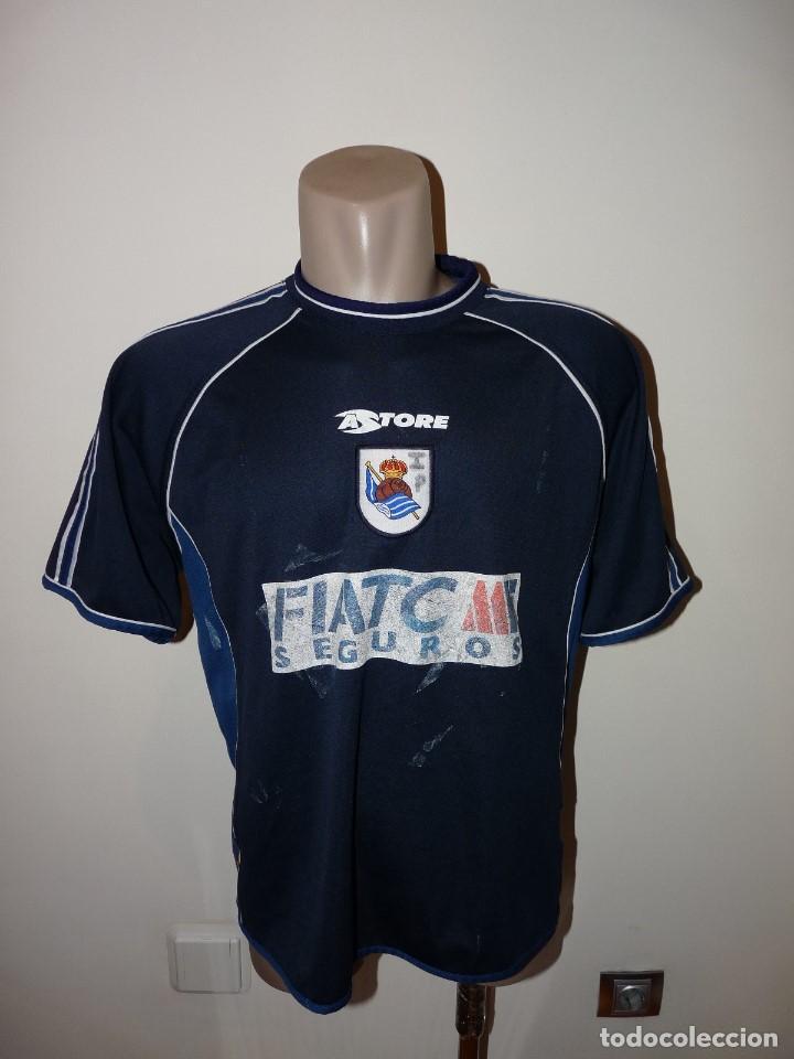 Camiseta real sociedad astore training - Vendido en Venta ...