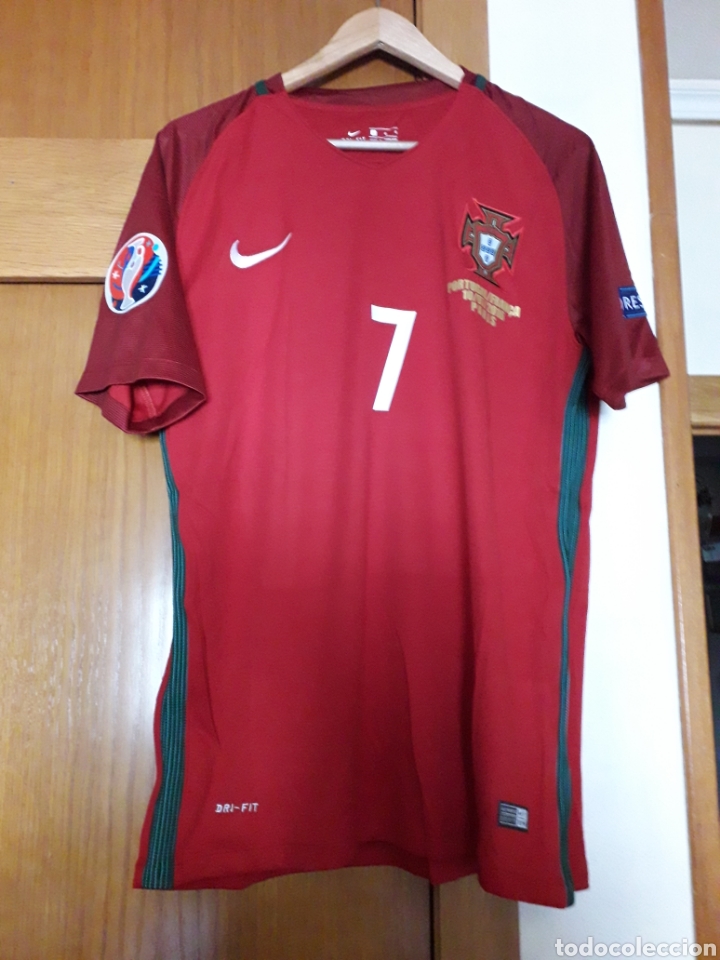 camiseta de portugal 2016