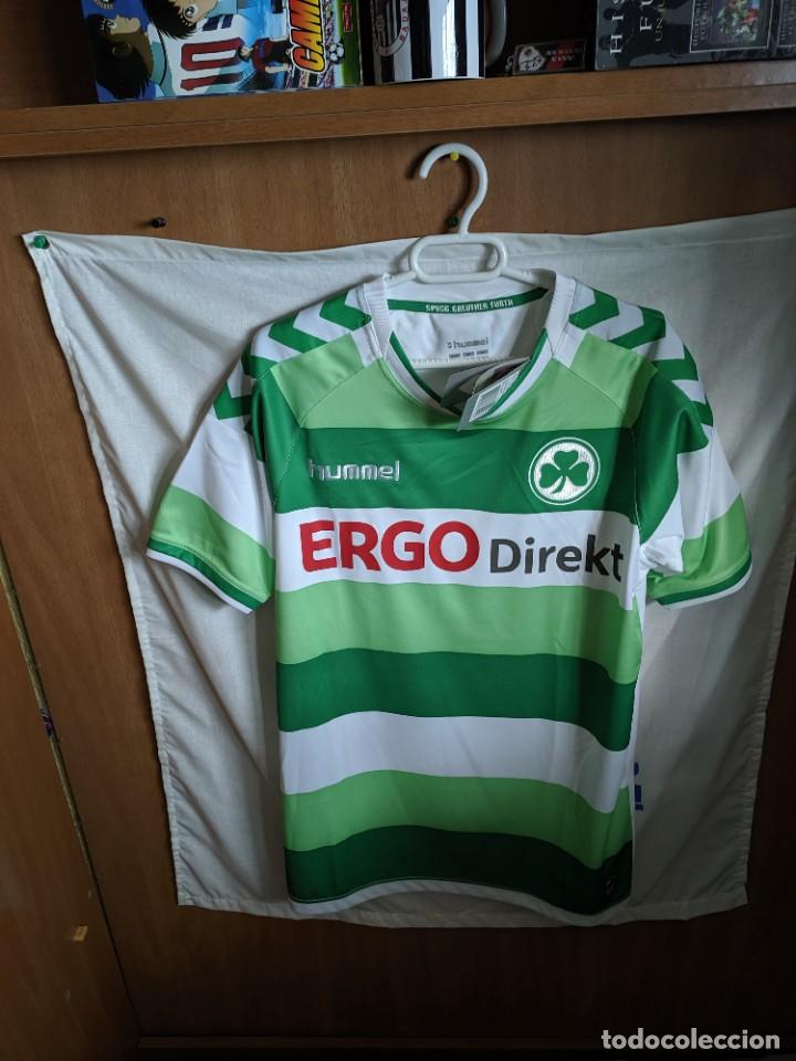 Collezionismo sportivo: Nueva y Original | Futbol | Talla S | Camiseta | Greuther Furth