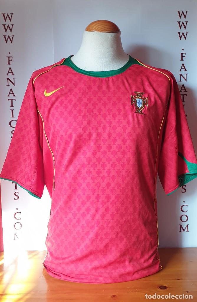seleccion portugal 2004 home (l) camiseta fútbo - Comprar Camisetas de ...