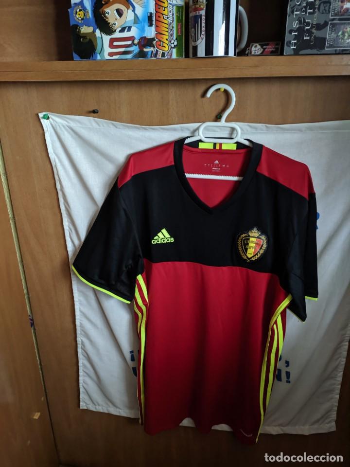Sports collectibles: Original | Futbol | Talla L | Camiseta | Seleccion de Belgica